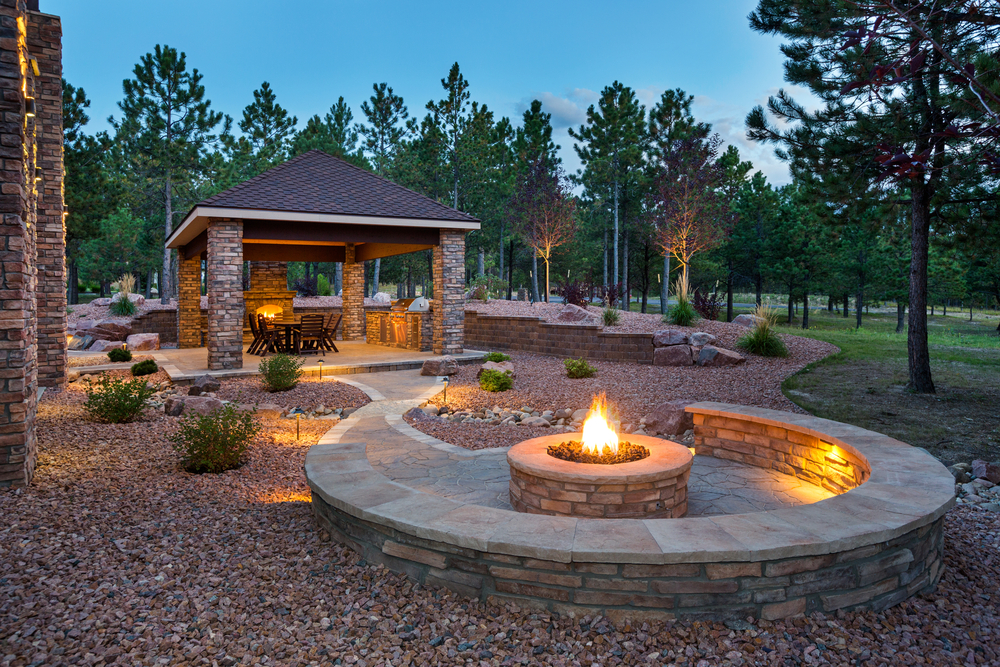 Outdoor,Living,Space,And,Patio