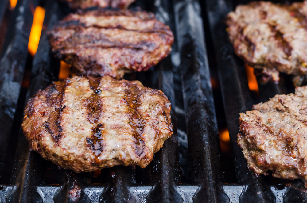Burgers,On,The,Grill