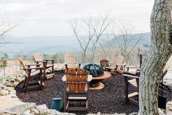 Outdoor,Fire,Pit,With,Chairs